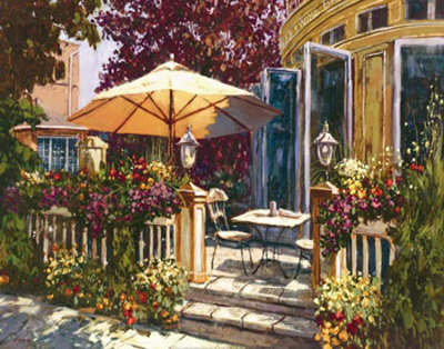 Sunny Cafe I by Deac Nemo Pricing Limited Edition Print image