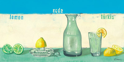 Lemon And Soda by Anna Flores Pricing Limited Edition Print image