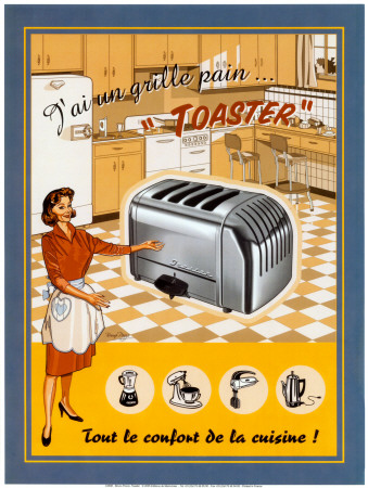 Toaster by Bruno Pozzo Pricing Limited Edition Print image