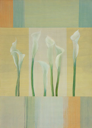 Calla Lily Dance I by Pablo Esteban Pricing Limited Edition Print image