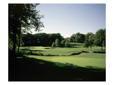 Olympia Fields Country Club North Course, Hole 15 by Stephen Szurlej Pricing Limited Edition Print image