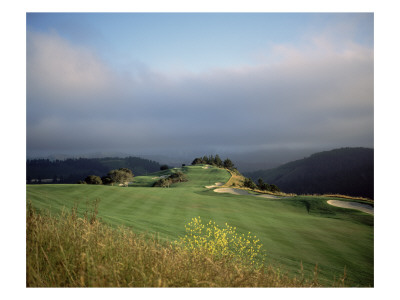 Tehama Golf Club, Carmel, California by Stephen Szurlej Pricing Limited Edition Print image