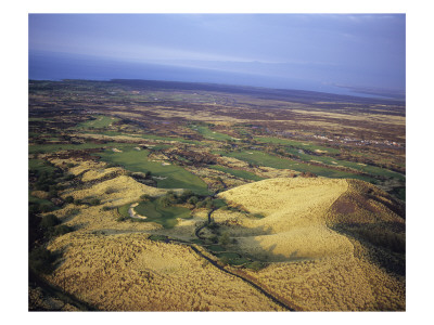 Kukio Golf & Beach Club, Aerial by Stephen Szurlej Pricing Limited Edition Print image