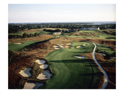 Shinnecock Hills Golf Club, Hole 16 by Stephen Szurlej Pricing Limited Edition Print image