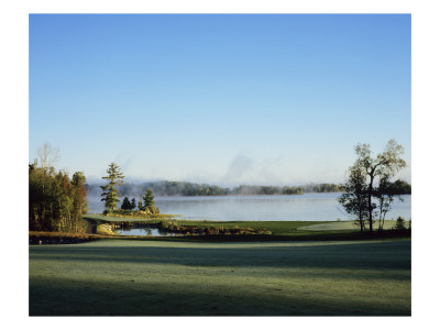 The Wilderness At Fortune Bay, Hole 13 by Stephen Szurlej Pricing Limited Edition Print image