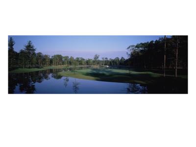 Sand Barrens Golf Club, Hole 9 by Stephen Szurlej Pricing Limited Edition Print image