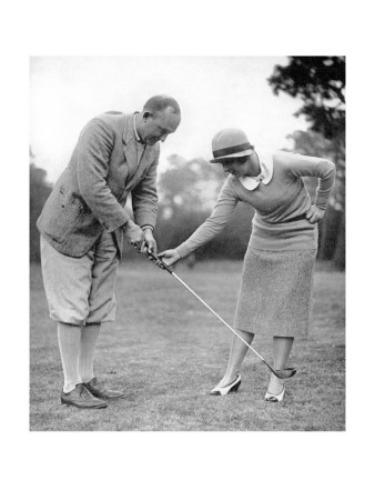 Ty Cobb, The American Golfer, February 1931 by Tony Sheehan Pricing Limited Edition Print image