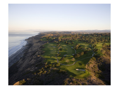Torrey Pines Municipal G.Cse, South Course by Stephen Szurlej Pricing Limited Edition Print image