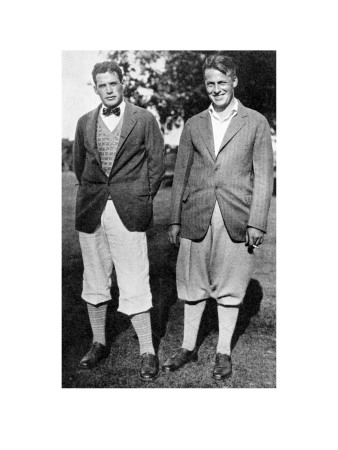 Bobby Jones And Watts Gunn by Edwin Levick Pricing Limited Edition Print image