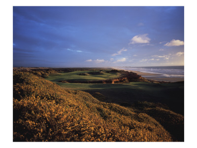 Bandon Dunes Golf Course, Hole 16 by J.D. Cuban Pricing Limited Edition Print image