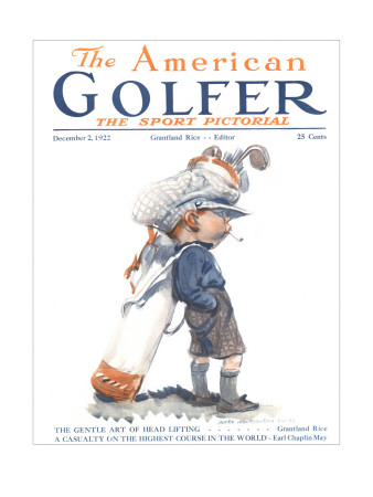 The American Golfer December 2, 1922 by James Montgomery Flagg Pricing Limited Edition Print image