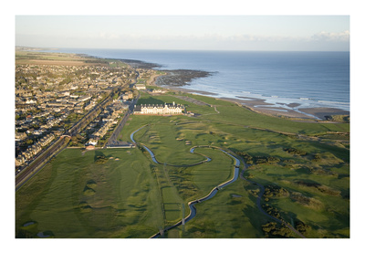 Carnoustie Golf Links, The Infamous Barry Burn by Stephen Szurlej Pricing Limited Edition Print image