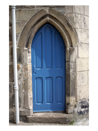 Blue Door, St. Andrews by Stephen Szurlej Pricing Limited Edition Print image