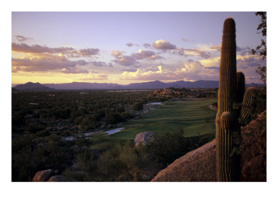 The Estancia Club, Hole 5 by Stephen Szurlej Pricing Limited Edition Print image