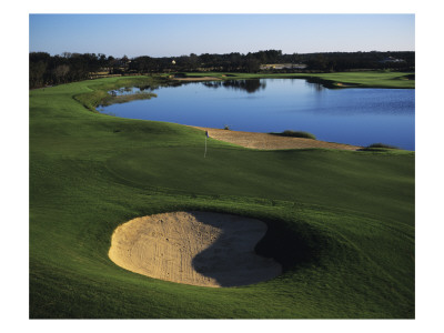 Ocean Golf Course by Stephen Szurlej Pricing Limited Edition Print image