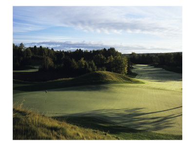 Bay Harbor Golf Club Quarry Course, Hole 9 by Stephen Szurlej Pricing Limited Edition Print image