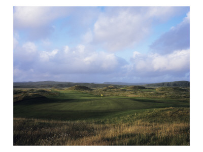 Ballyliffin Golf Club, Hole 9 by Stephen Szurlej Pricing Limited Edition Print image
