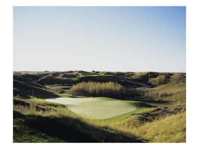 Dakota Dunes Golf Links, Hole 15 by Stephen Szurlej Pricing Limited Edition Print image