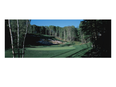 Lake Joseph Golf Club by Stephen Szurlej Pricing Limited Edition Print image