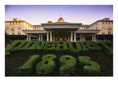 Carolina Hotel Entrance by Dom Furore Pricing Limited Edition Print image