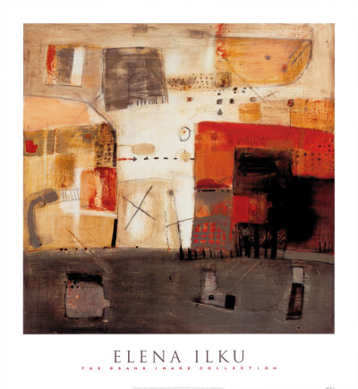 Chaos I by Elena Ilku Pricing Limited Edition Print image