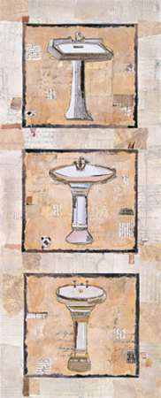 Vintage Sinks I by Katherine & Elizabeth Pope Pricing Limited Edition Print image