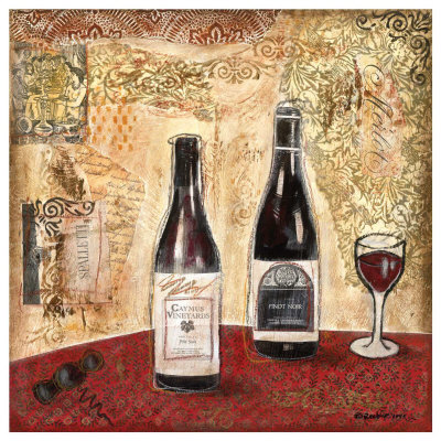 Vino Ii by Jodi Reeb-Myers Pricing Limited Edition Print image