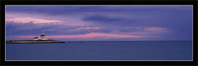 Point Judith Light At Dark by Onne Van Der Wal Pricing Limited Edition Print image