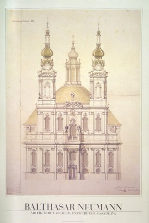 Abteikirche Langheim by Balthasar Neumann Pricing Limited Edition Print image