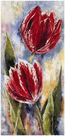 Red Tulips by Rian Withaar Pricing Limited Edition Print image