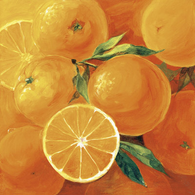 Oranges by Inna Panasenko Pricing Limited Edition Print image