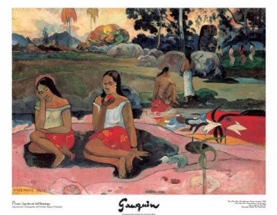 Sacred Spring by Paul Gauguin Pricing Limited Edition Print image