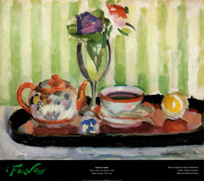 Still Life With Teapot by Charles Camoin Pricing Limited Edition Print image