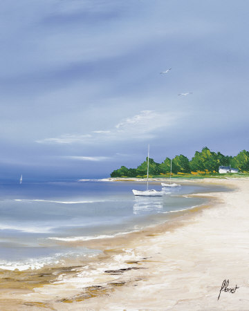 Breton Beach by Frederic Flanet Pricing Limited Edition Print image