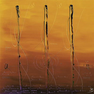 Universal Vibration V by Carole Becam Pricing Limited Edition Print image