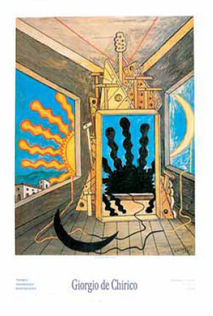 Metaphysical Interior by Giorgio De Chirico Pricing Limited Edition Print image