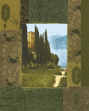 Tuscan Trees Iii by Mary Elizabeth Pricing Limited Edition Print image