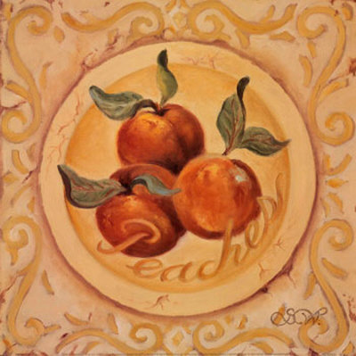 Peaches by Shari White Pricing Limited Edition Print image