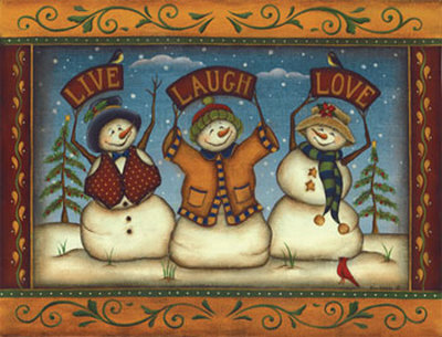 Live, Laugh, Love by Kim Lewis Pricing Limited Edition Print image