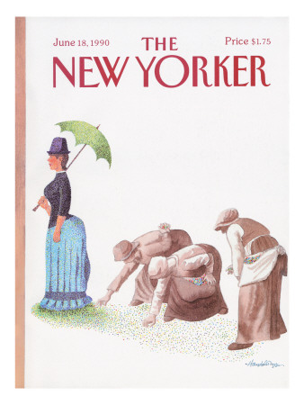 The New Yorker Cover - June 18, 1990 by J.B. Handelsman Pricing Limited Edition Print image