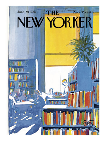 The New Yorker Cover - June 29, 1968 by Arthur Getz Pricing Limited Edition Print image