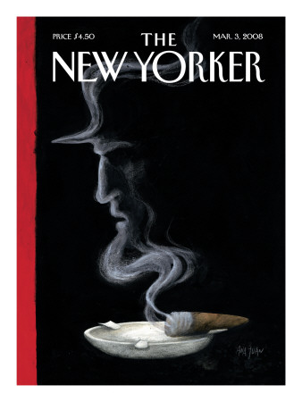 The New Yorker Cover - March 3, 2008 by Ana Juan Pricing Limited Edition Print image