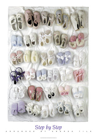 Step By Step by Andrea Tilk Pricing Limited Edition Print image