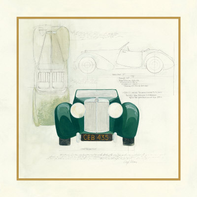 Roadster Ii by Avery Tillmon Pricing Limited Edition Print image