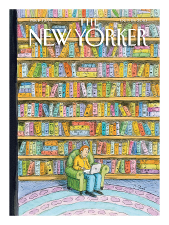 The New Yorker Cover - October 18, 2010 by Roz Chast Pricing Limited Edition Print image