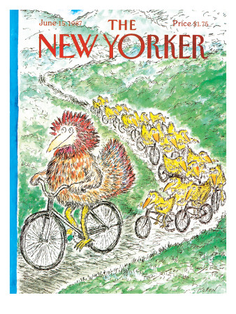 The New Yorker Cover - June 15, 1987 by Edward Koren Pricing Limited Edition Print image