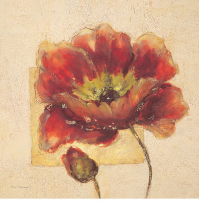 Pirouette Poppy by Eva Kolacz Pricing Limited Edition Print image