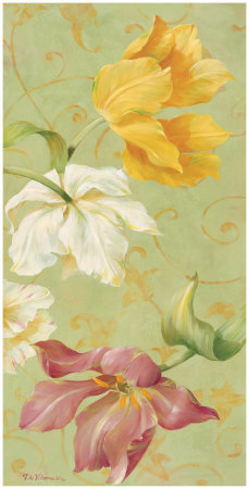 Tulip Overture by Fabrice De Villeneuve Pricing Limited Edition Print image