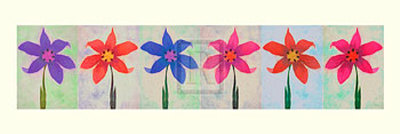 Flower Panel Ii by Katja Marzahn Pricing Limited Edition Print image