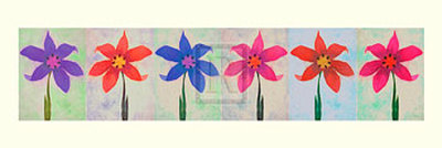 Flower Panel Ii by Katja Marzahn Pricing Limited Edition Print image